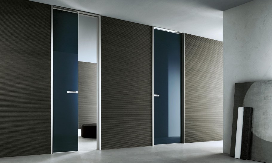 Rimadesio высокие распашные двери