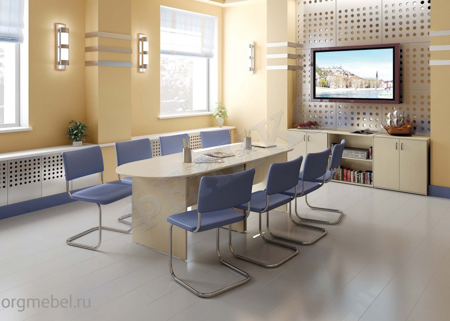 Цвет стен в офисе