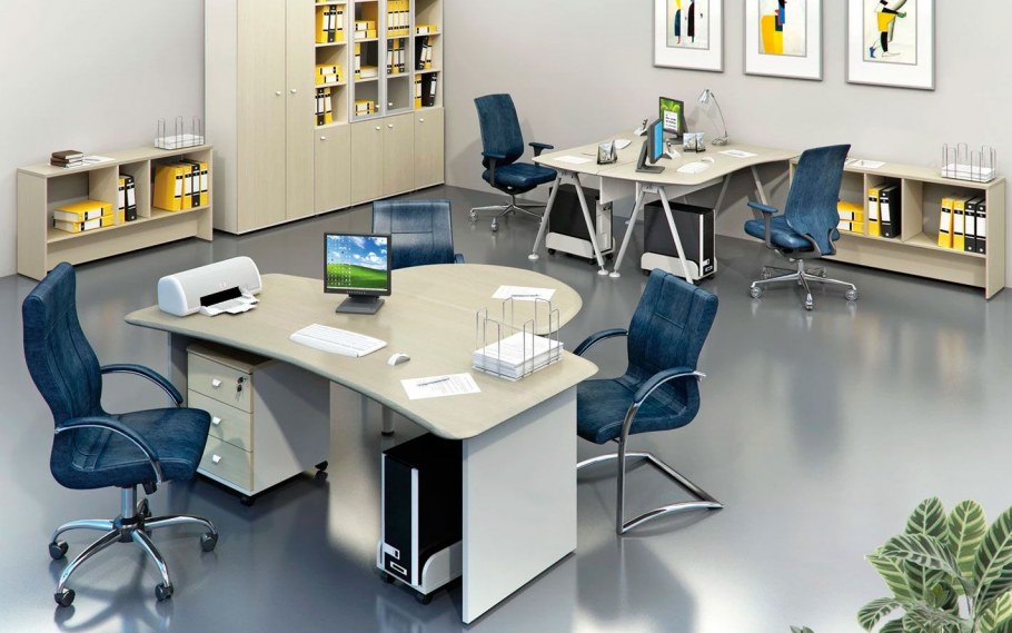 Мебель для персонала Gamma