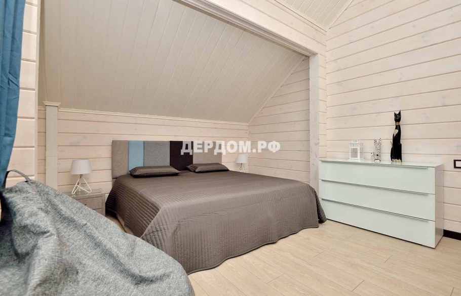 Tikkurila зеленый имитация бруса