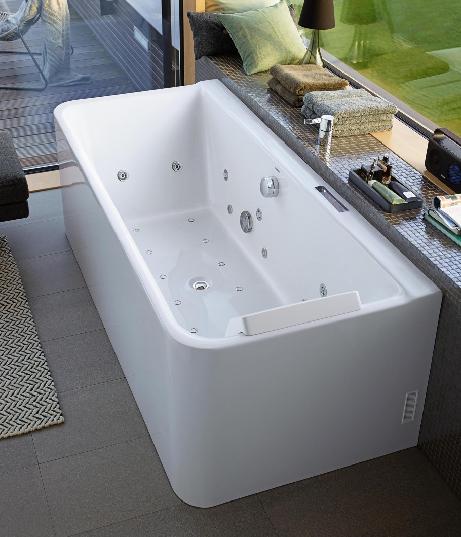 Ванна Duravit Paiova 700397 Jet-System акрил