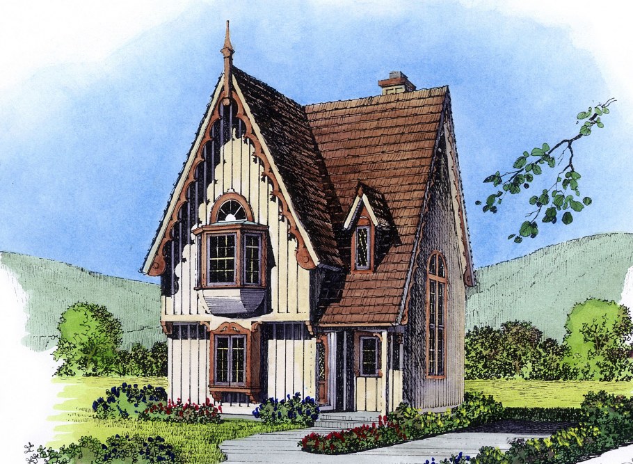 Проект сказочного домика