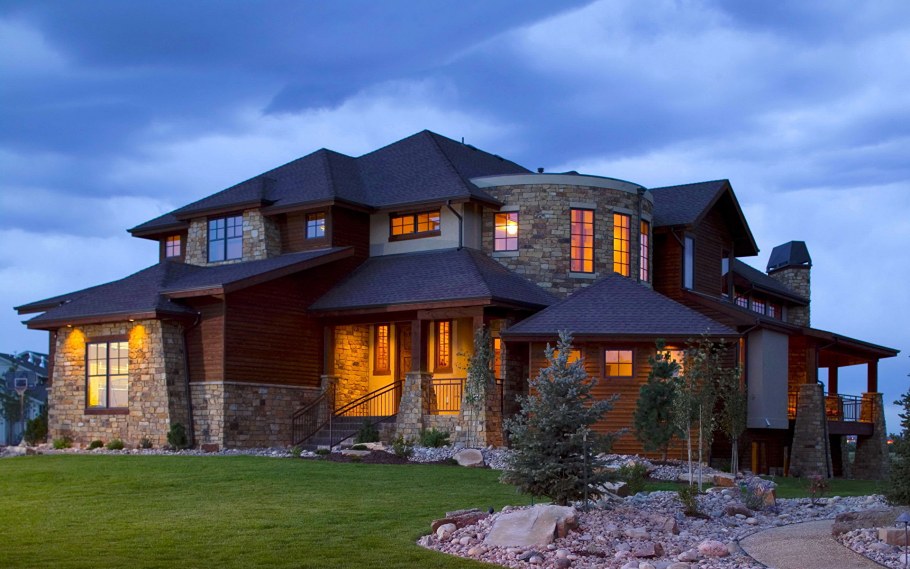 Дизайнерские дома