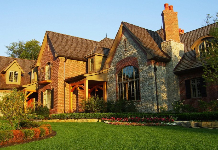 Красивые Загородные дома