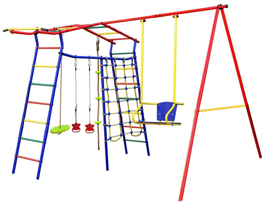 Спортивно-игровой комплекс КМС Игромания-7 Атлет дачный