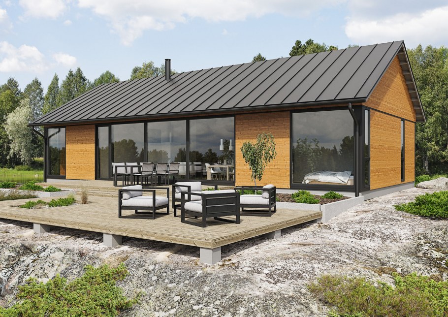 Talo финский дом