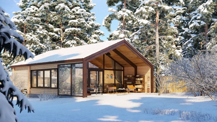 Баня Шале фахверк