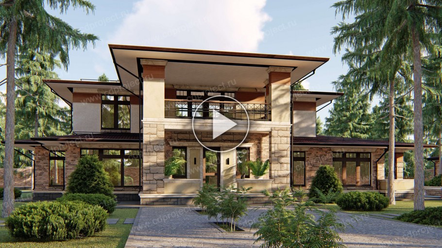 Архитектура Ллойда Райта в Буче