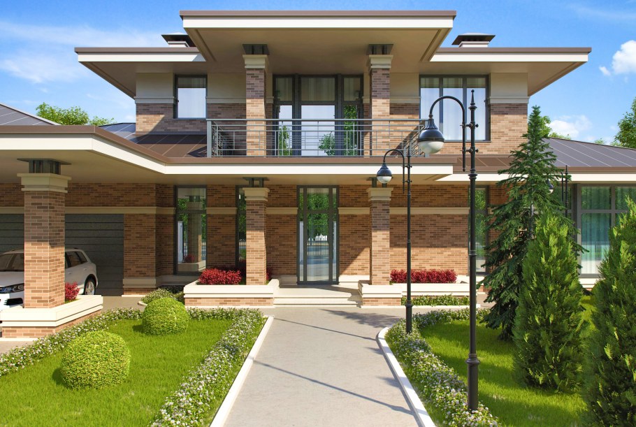 ТОПДОМ экстерьер