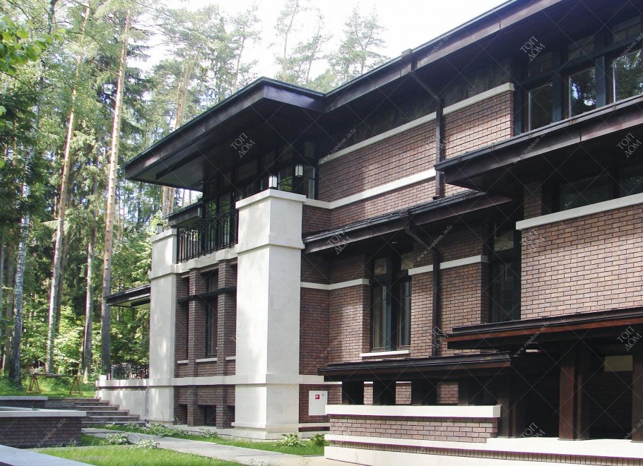 Коттедж Райта в Переделкино