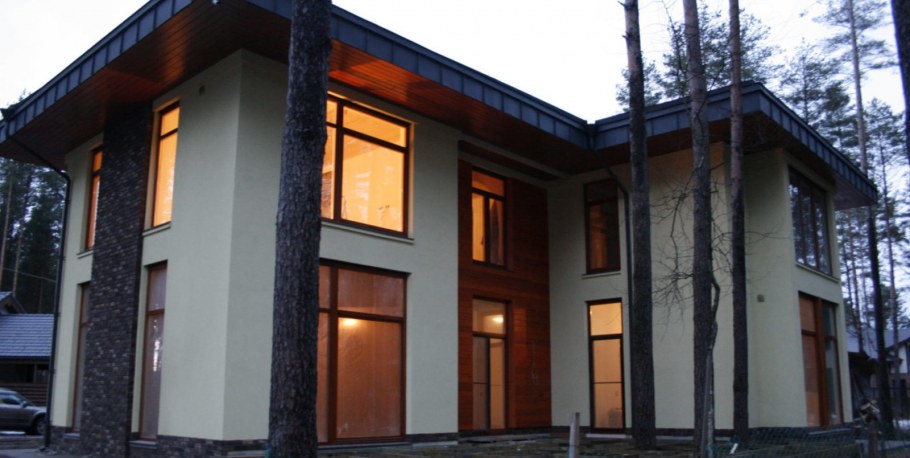 Дом в стиле Райта Белоостров