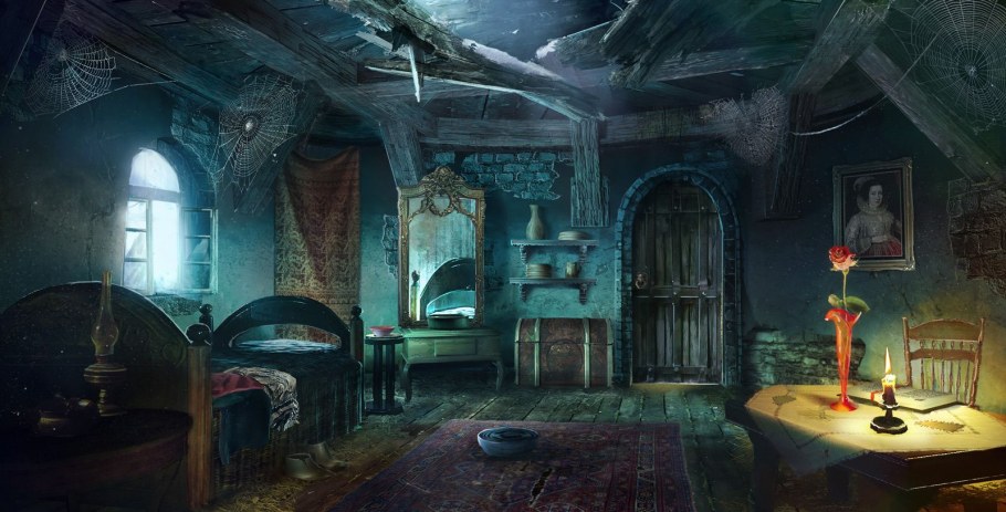 Комната ведьмы