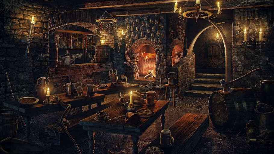 Харчевня трактир таверна Fantasy