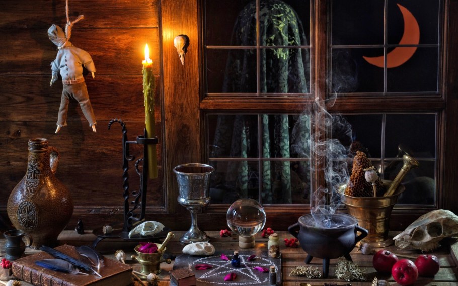 Мистический натюрморт