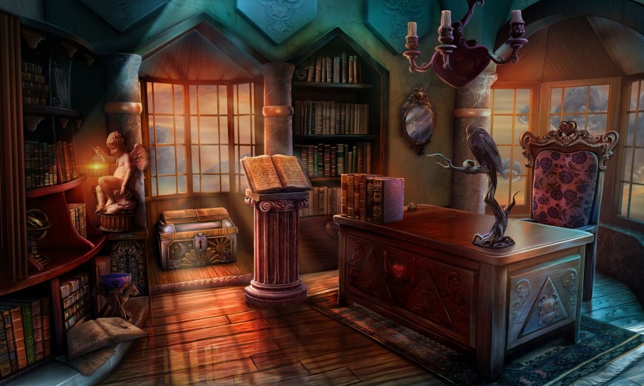 Комната волшебницы