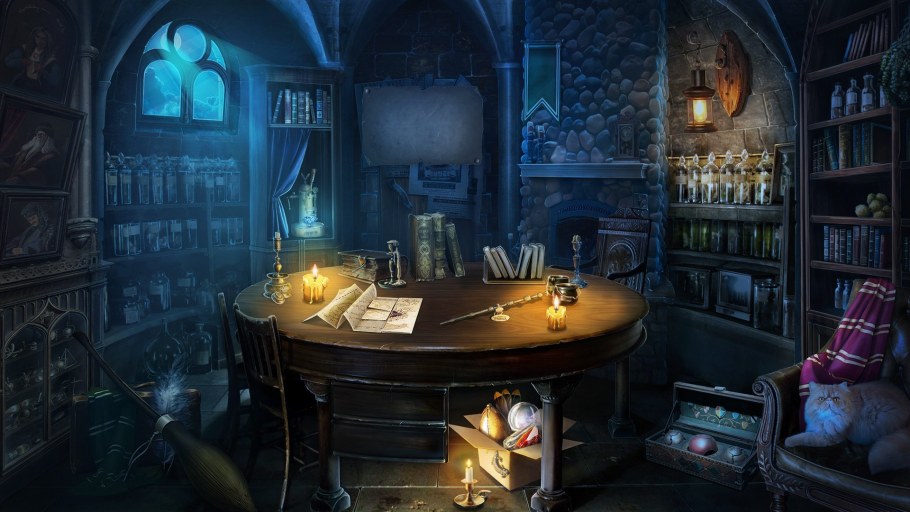 Зельеварение Гарри Поттер кабинет