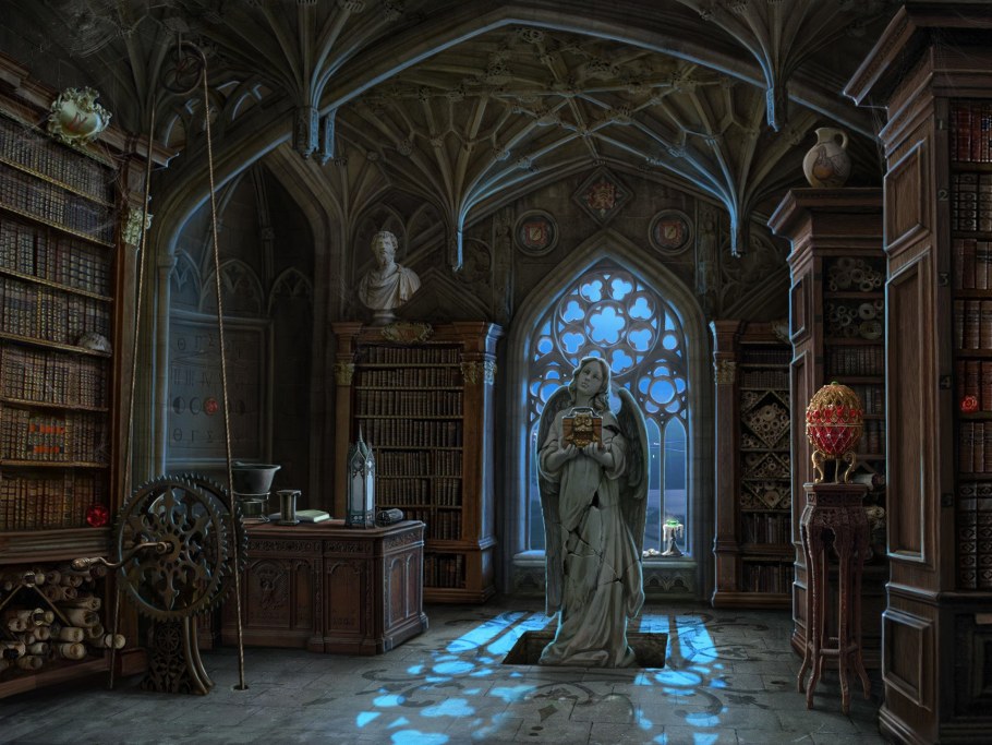 Эльфийский дворец интерьер