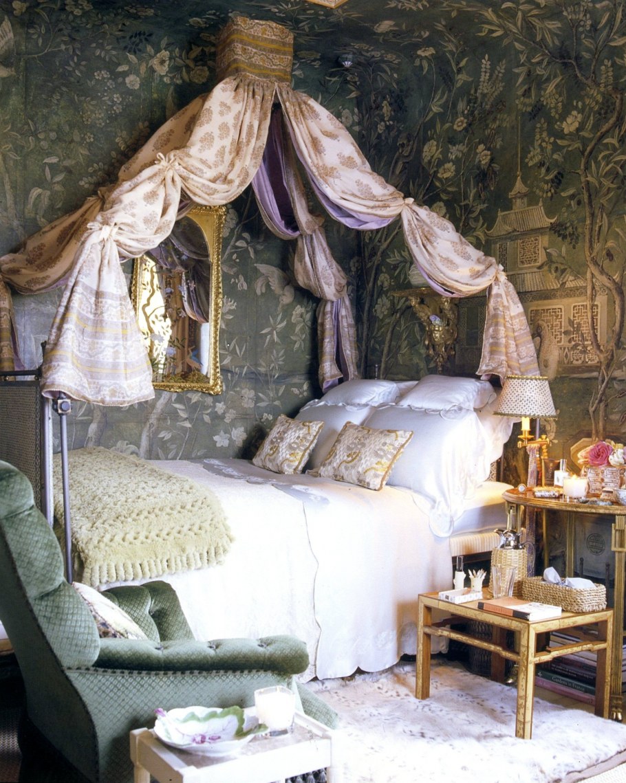 Сказочный стиль в интерьере