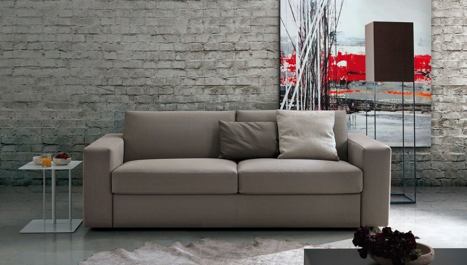 Диван в современном интерьере