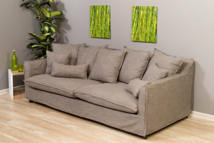 Диван Ричмонд серый