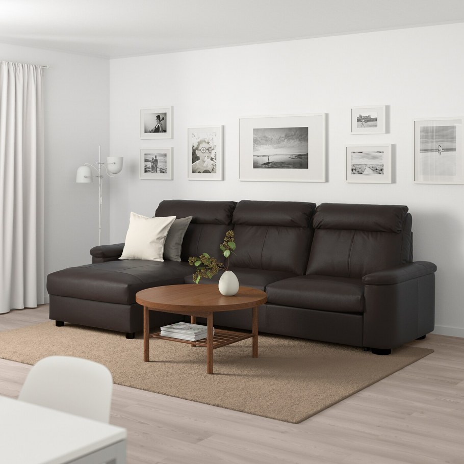 Лидгульт 3-местный диван