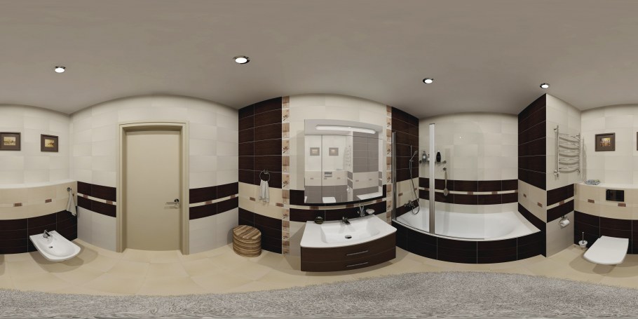 Обои под покраску в интерьере гостиной