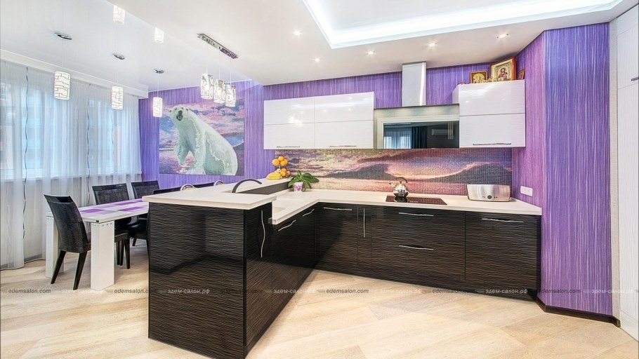 Ламинат в интерьере