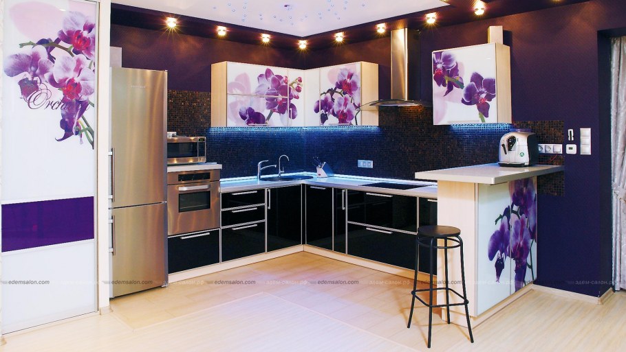 Керамическая плитка Эдем коричневая 1041-0057 19.8x39.8