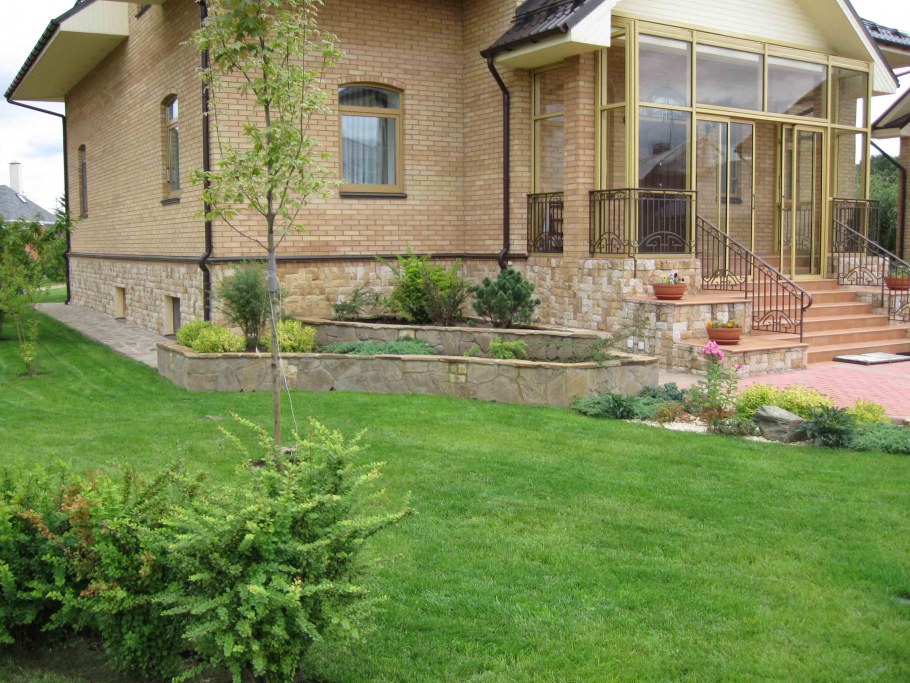 Входная зона частного дома