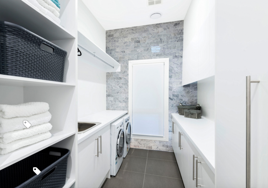 Постирочная интерьер