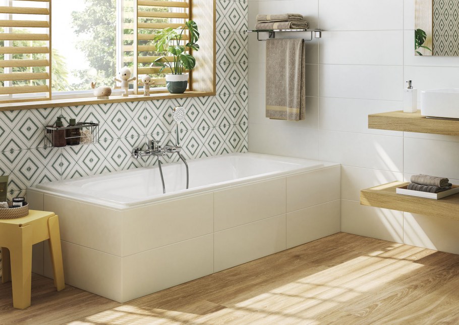 Плитка 61x21 Roca Samba Verde