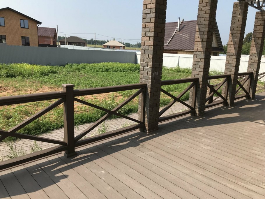 Ограждения ДПК Woodvex