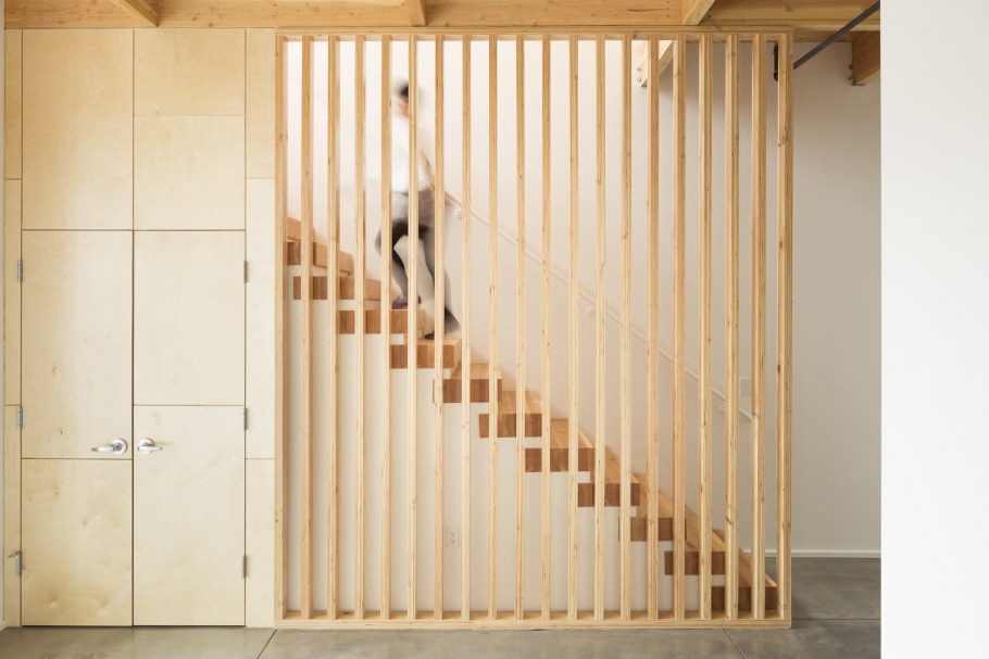 Деревянные перегородки