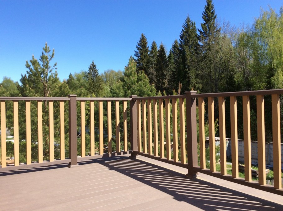 Сакура ограждение ДПК