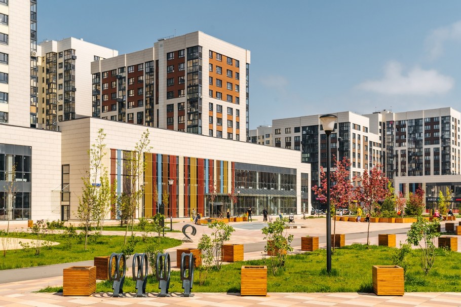 Дания темная в ЖК Скандинавия