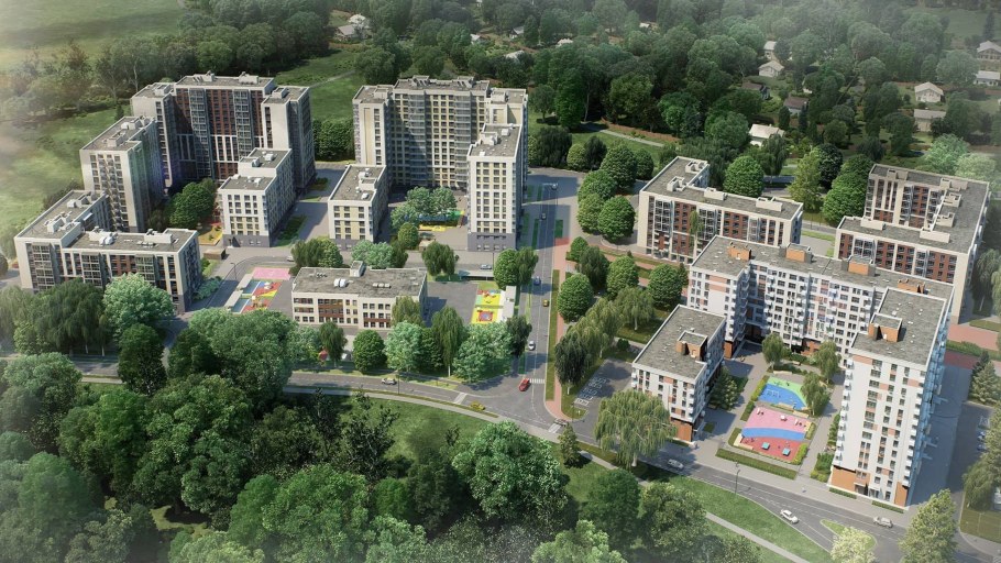 Студии в ЖК испанские кварталы