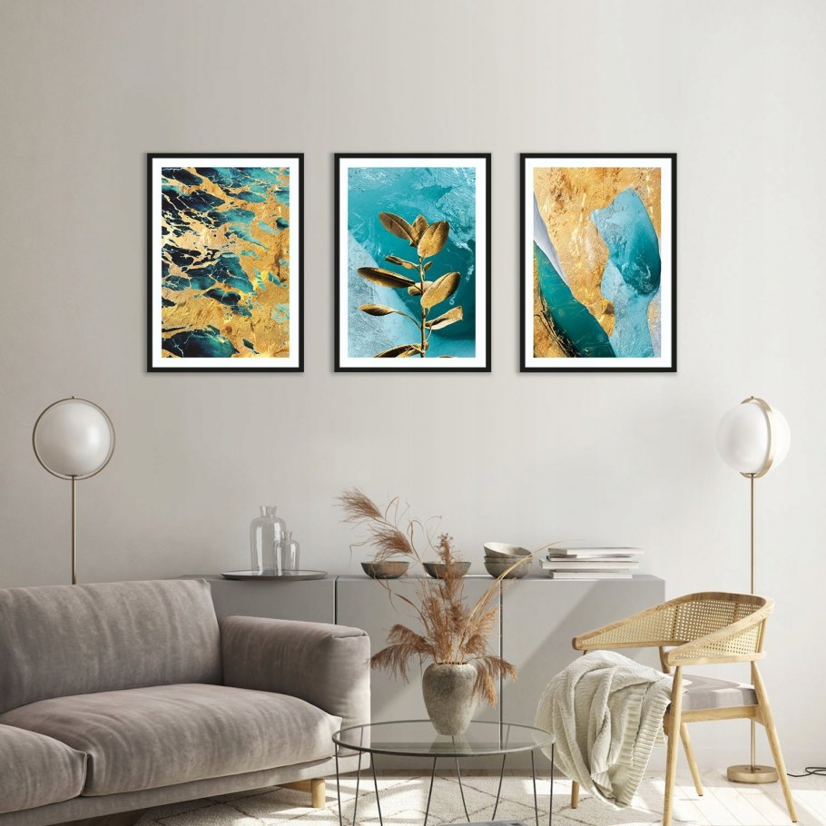 Панно в интерьере