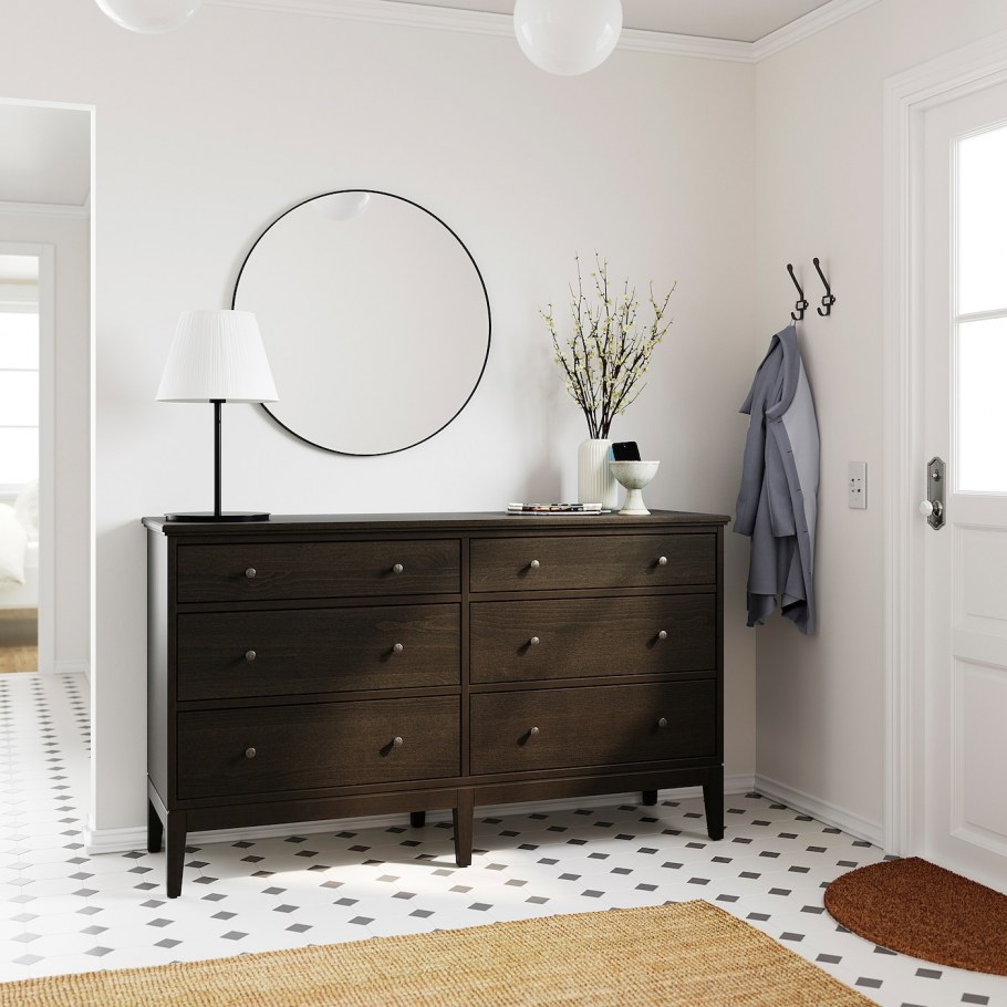 Иданэс комод икея