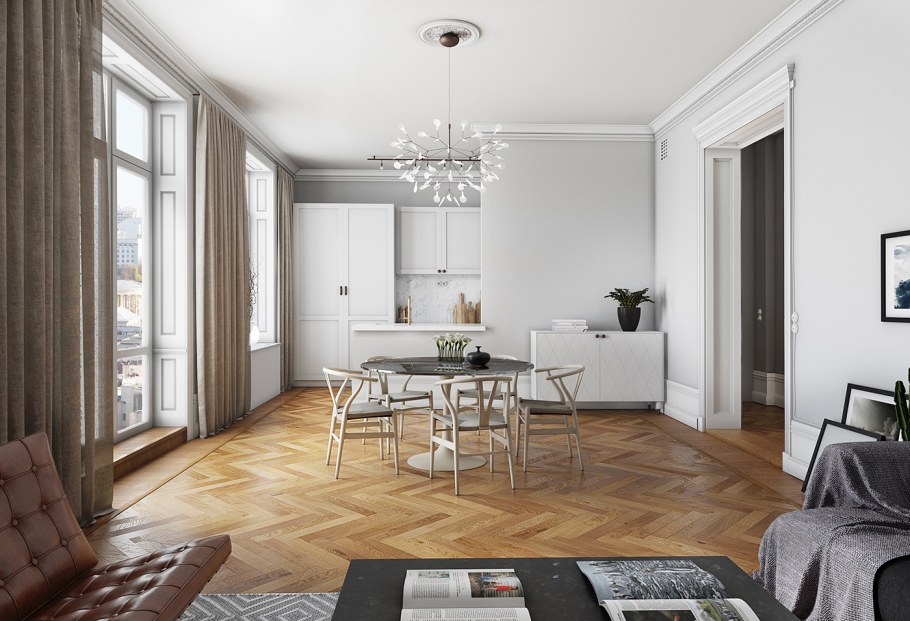 Референс интерьера