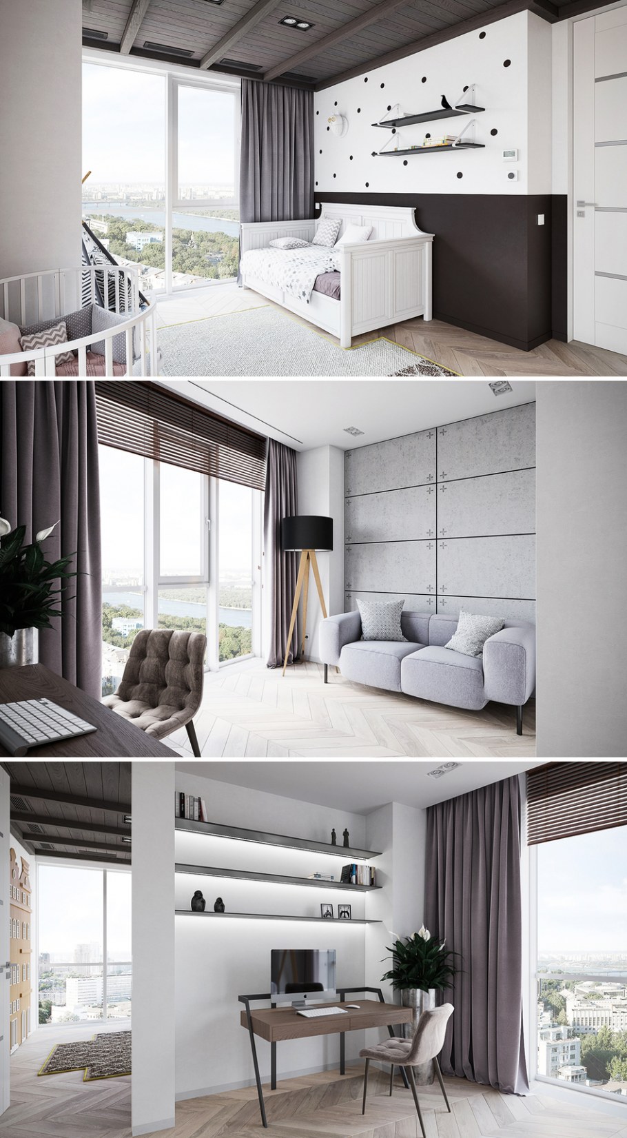 Красивое оформление референсов интерьер