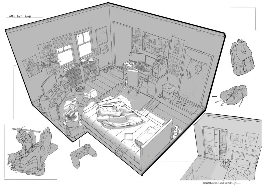 Комната референс