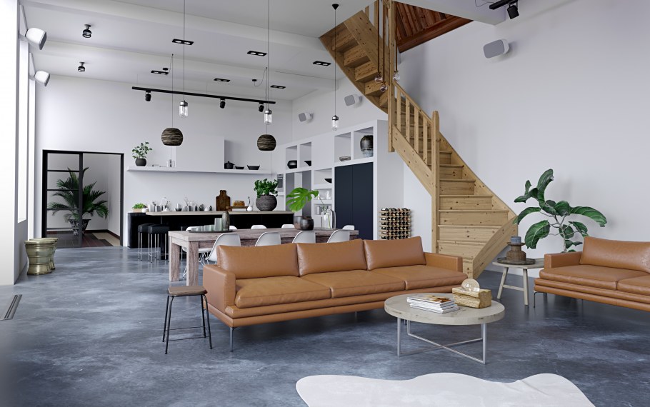 Референсы для визуализации интерьера