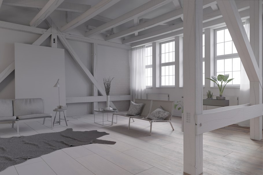 Референсы для визуализации интерьера