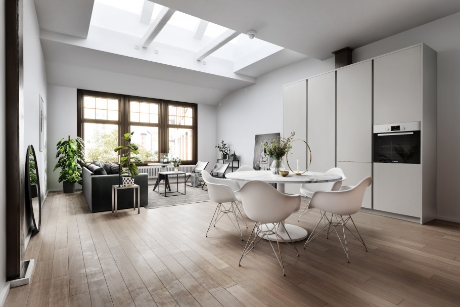 Красивые рендеры интерьеров