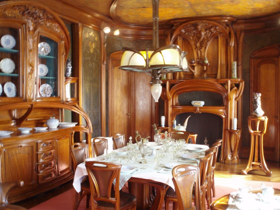 Современный интерьер с элементами Модерна