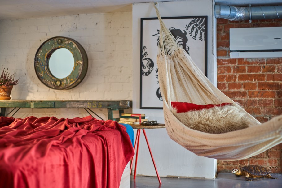 Гамак в квартире