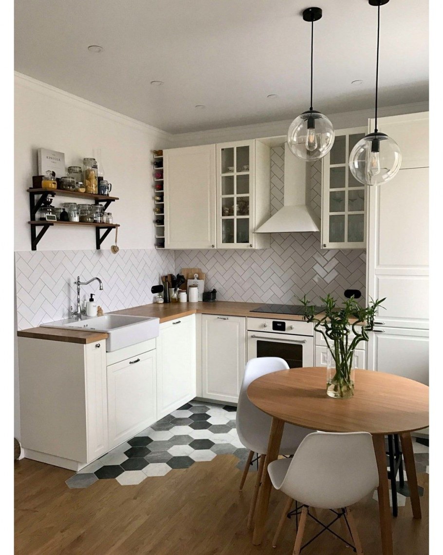 Скандинавская кухня икеа