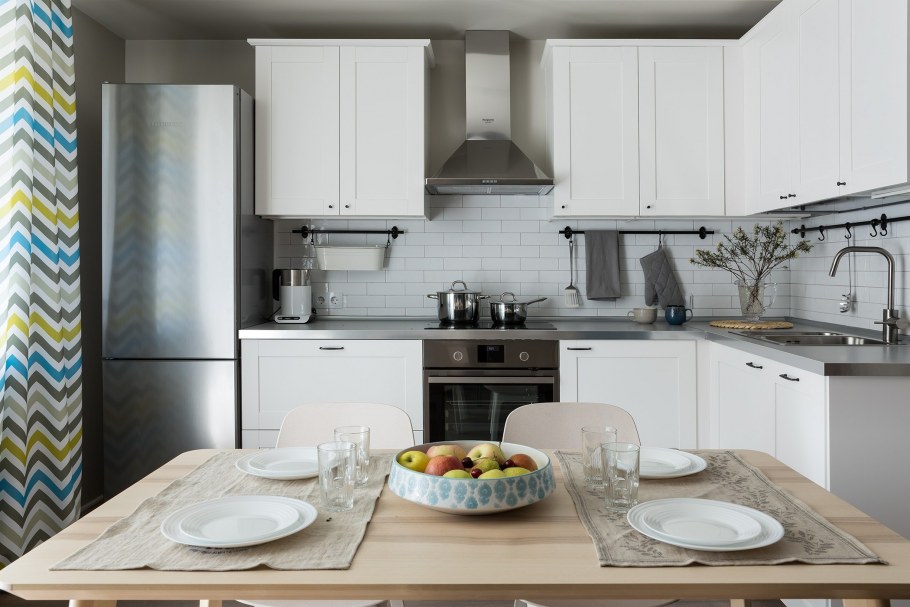 Кухни из икеа в реальных квартирах