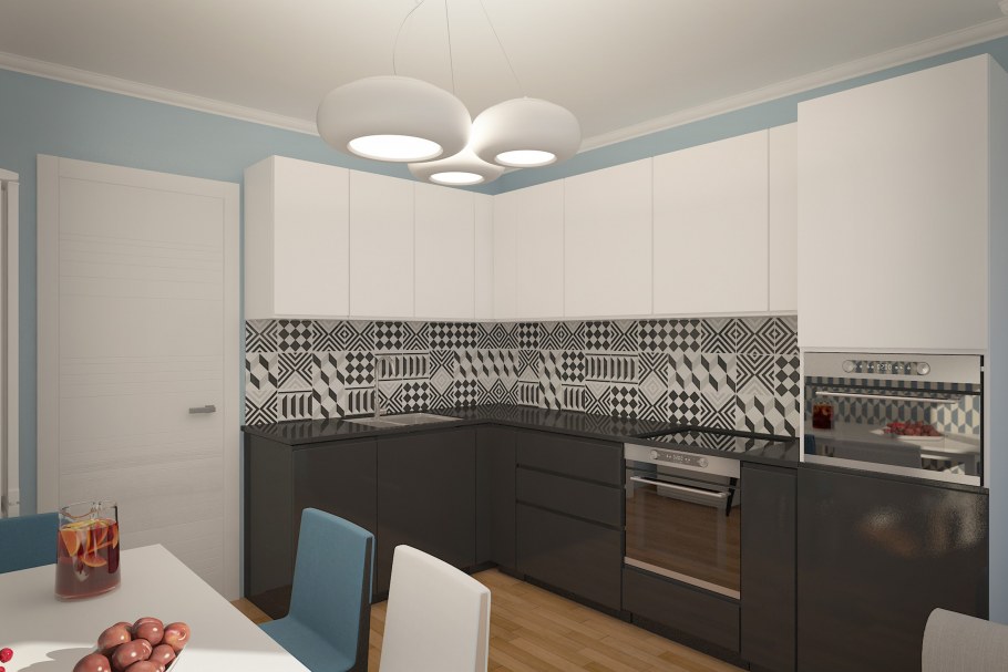 Кухни из икеа в реальных квартирах