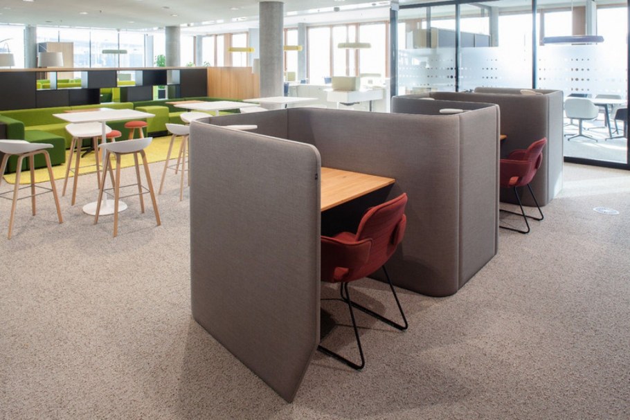 Дизайн интерьера офиса для бюро переводов